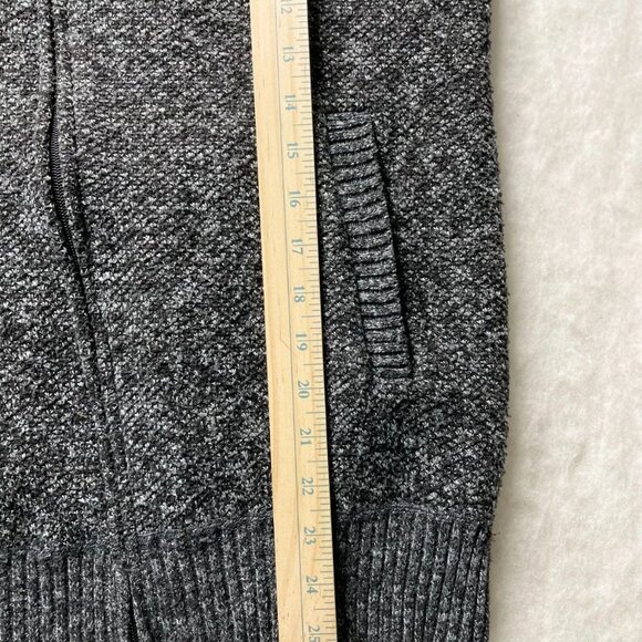 Buffalo David Bitton Weesamo Mens Dark Gray Long Sleeve Full Zip Hoodie Size L - Picture 7 of 9